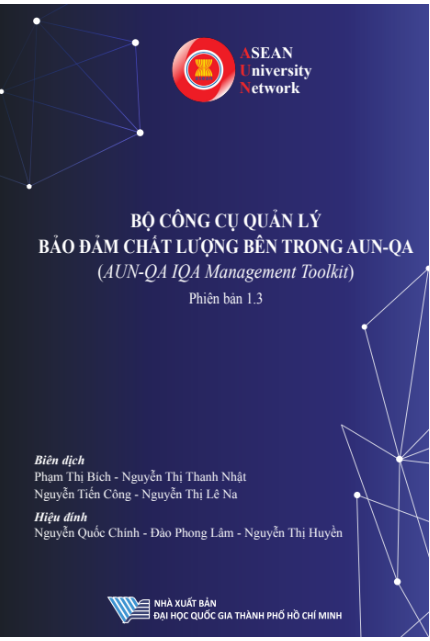 Công bố bản dịch tiếng Việt tài liệu “Bộ công cụ Quản lý Bảo đảm chất lượng bên trong AUN-QA” (Phiên bản 1.3)