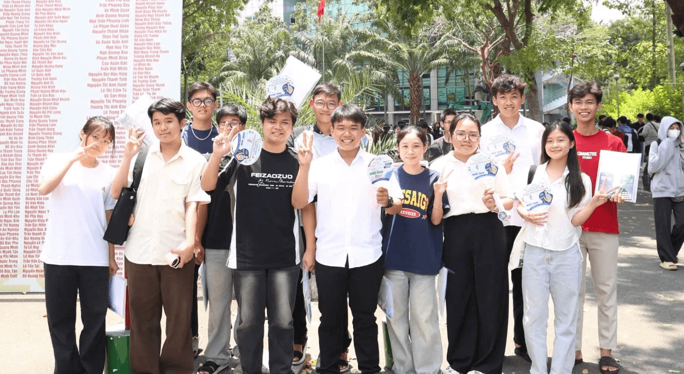 133.489 thí sinh tham dự Kỳ thi Đánh giá năng lực đợt 01 của ĐHQG-HCM, đông nhất từ trước đến nay