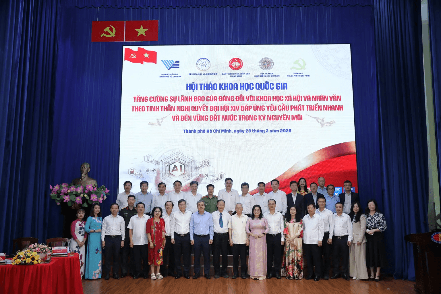 Tăng cường vai trò khoa học xã hội và nhân văn trong kỷ nguyên mới