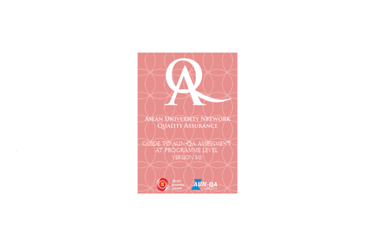 Guide to AUN QA Assessment at Progaramme level version 3.0