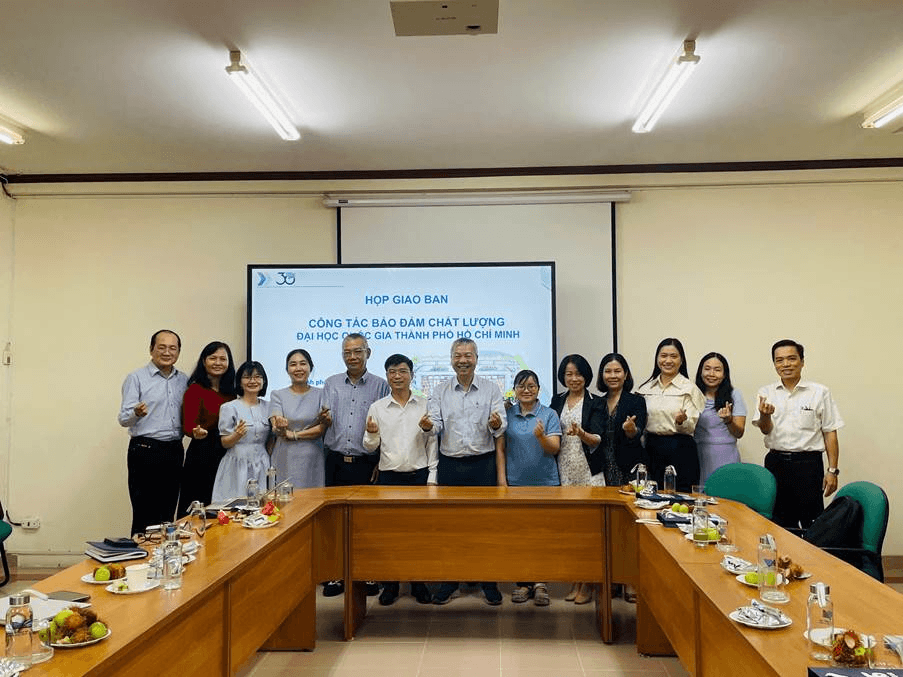 Họp giao ban công tác bảo đảm chất lượng ĐHQG-HCM