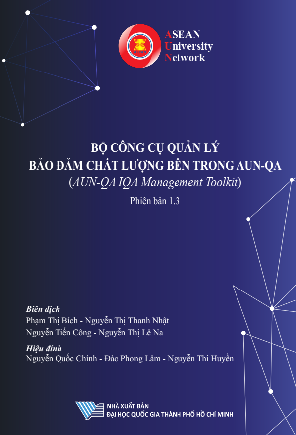Bộ công cụ quản lý BĐCL bên trong AUN-QA-phiên bản 1.3