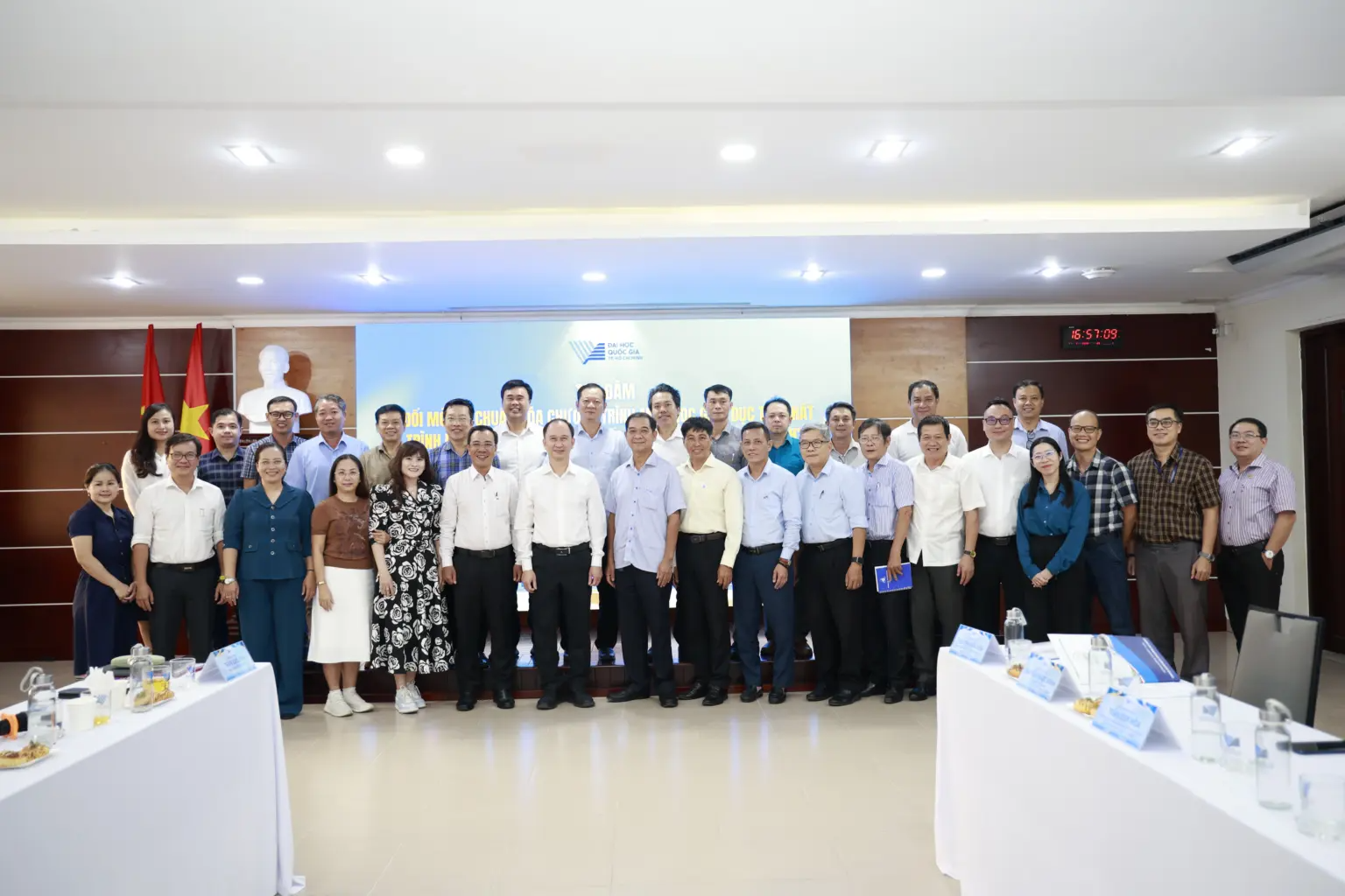 Hướng đến mô hình “Healthy University”: ĐHQG-HCM thúc đẩy đổi mới, chuẩn hóa chương trình giáo dục thể chất