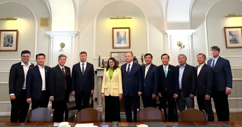 ĐHQG-HCM và ĐH Quốc gia Saint Petersburg (Liên bang Nga) thúc đẩy hợp tác trong các lĩnh vực công nghệ chiến lược